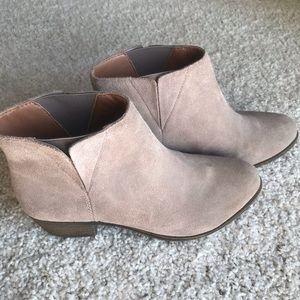 Lucky Brand ankle booties